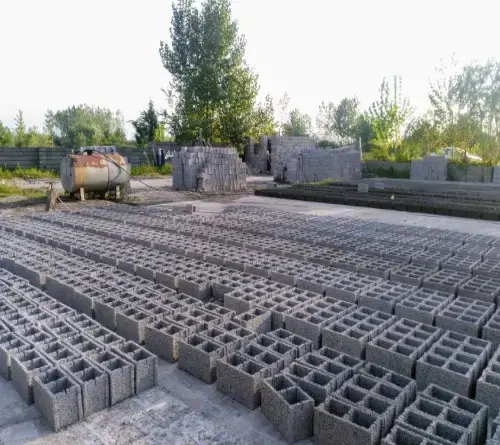 سنگ‌بلوک‌های تولید شده با کیفیت عالی در کارگاه تیرچه و بلوک ملت