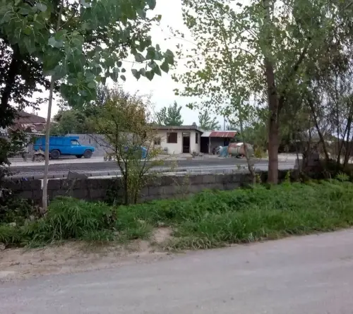 نمای بیرونی از کارگاه تیرچه و بلوک ملت